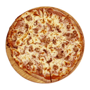 Pizza Champiñones