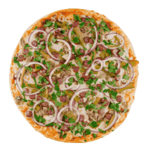 Pizza De Cebolla
