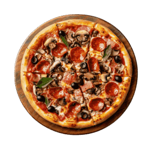 Pizza De Jalapeños