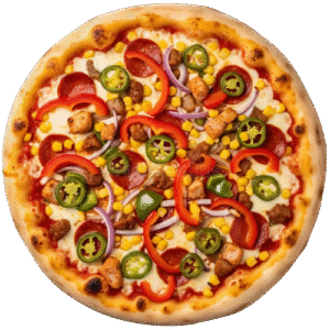 Pizza Pepp Y Jalapeños