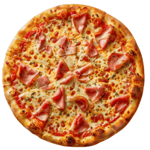 Pizza Jamón Y Queso