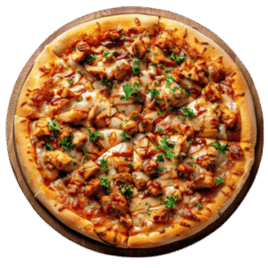 Pizza De pollo