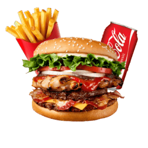 Hamburguesa Menú