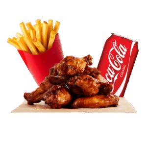 Alitas De Pollo Menú