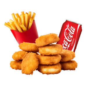 Nuggets Menú