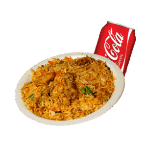 Menú Biryani