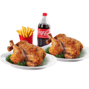 Pollo Familiar Menú