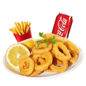 Calamares A La Romana Menú